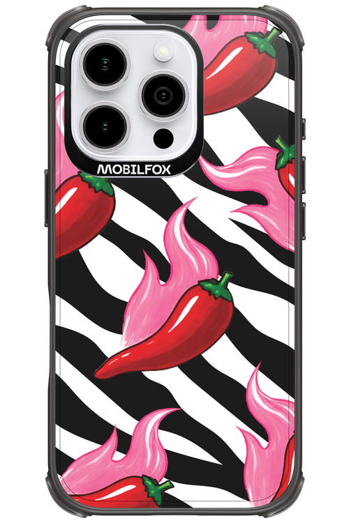 SPICY STRIPES 2.0 - Apple iPhone 16 Pro