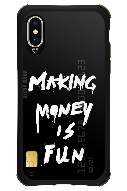 Funny Money - Apple iPhone X