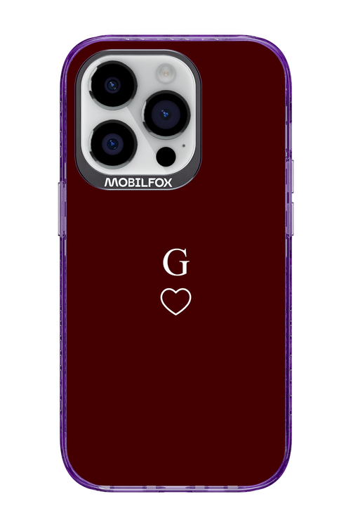 G Burgundia 2.0 - Apple iPhone 14 Pro