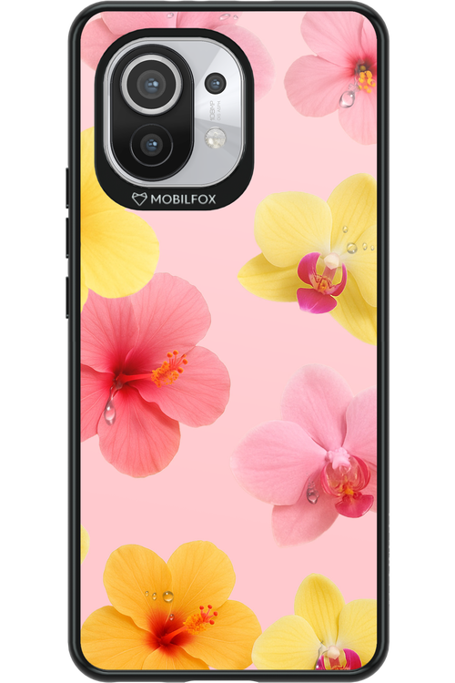 Sunset Flowers - Xiaomi Mi 11 5G