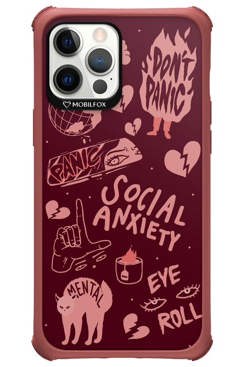 Social Anxiety - Apple iPhone 12 Pro Max
