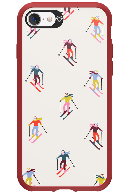 Snow Motion - Apple iPhone 7