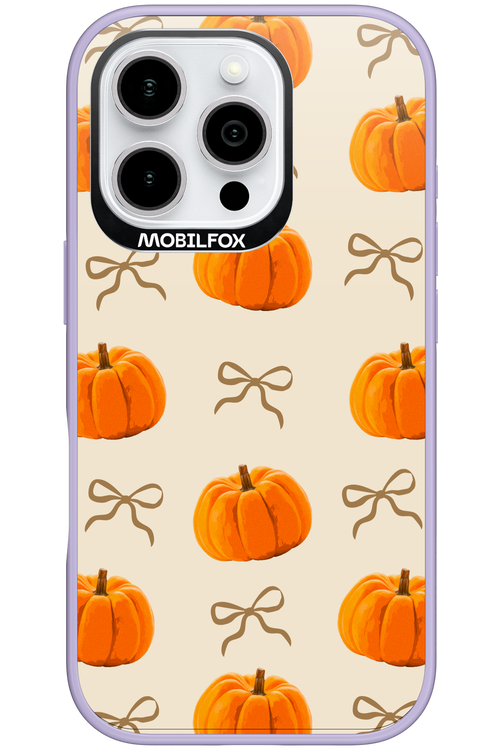 Cutie Pumpkin - Apple iPhone 16 Pro
