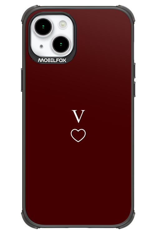V Burgundia 2.0 - Apple iPhone 15 Plus