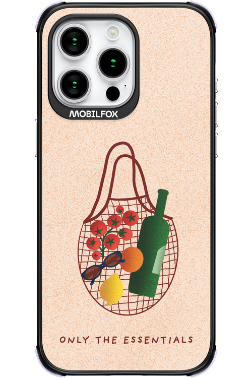 Essentials Only - Apple iPhone 15 Pro Max