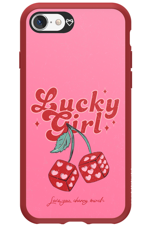 Lucky Girl - Apple iPhone SE 2020