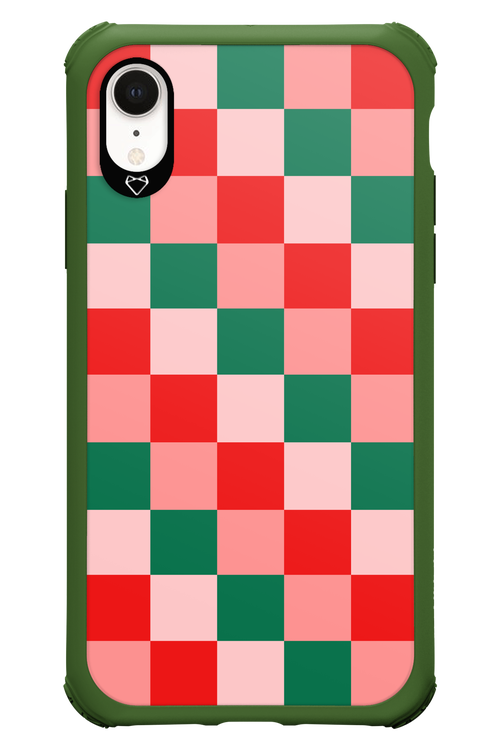 Christmas Pattern - Apple iPhone XR