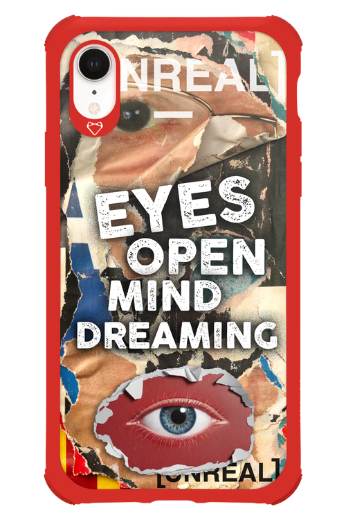 EYES OPEN - Apple iPhone XR