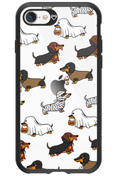 Scary Dachshund (Transparent) - Apple iPhone SE 2022