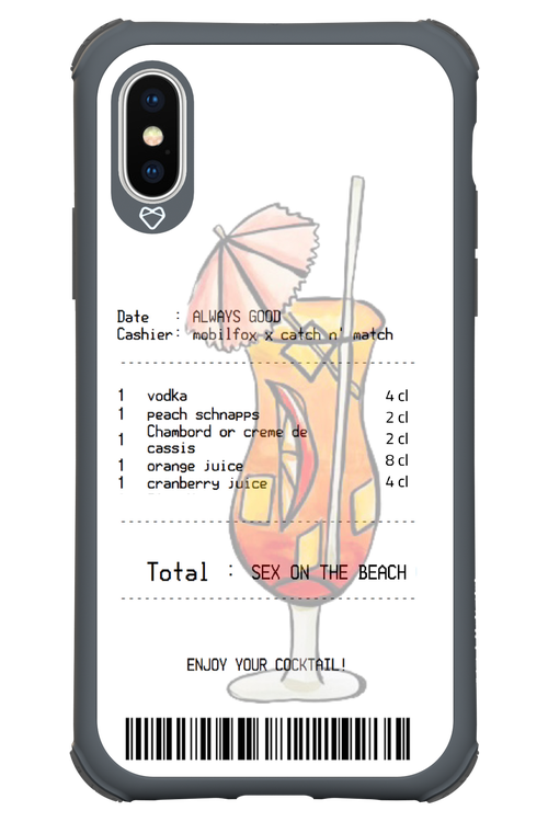 sex on the beach cocktail - Apple iPhone X