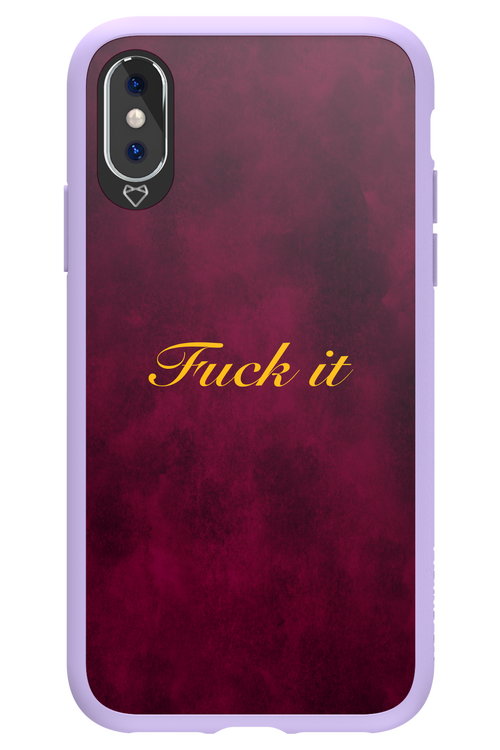 Fuck Itt - Apple iPhone X