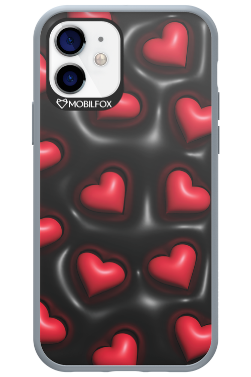 Hearts in love - Apple iPhone 12