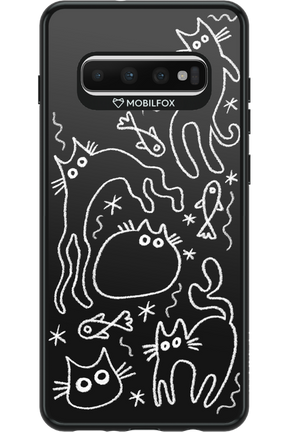 CHALK_CATS 2.0 - Samsung Galaxy S10+