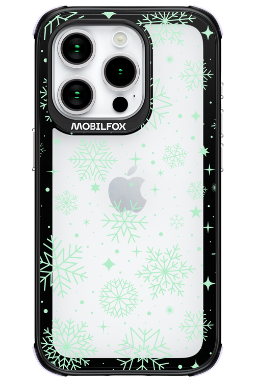 Tiffany's Snowflakes - Apple iPhone 15 Pro