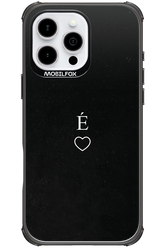 E Black II 2.0 - Apple iPhone 16 Pro Max