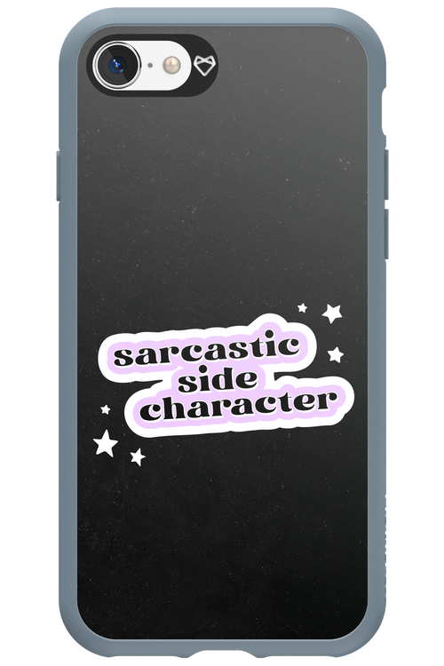 Sarcastic Black - Apple iPhone SE 2020