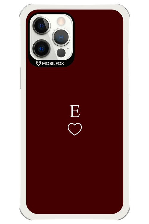 E Burgundia 2.0 - Apple iPhone 12 Pro Max