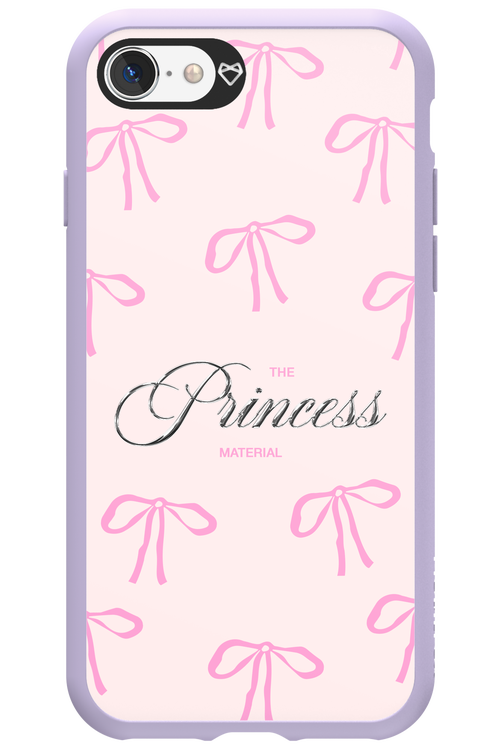 Princess Material - Apple iPhone 8