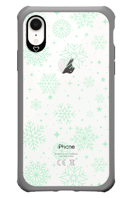 Tiffany's Snowflakes - Apple iPhone XR