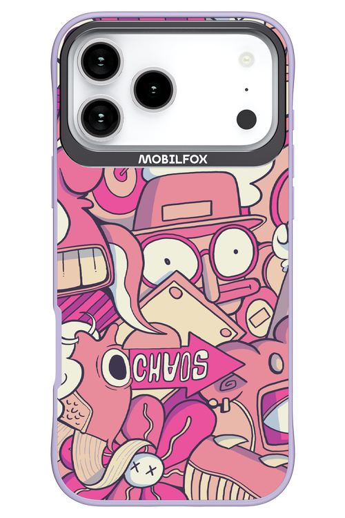 Coral Chaos - Apple iPhone 17 Pro Max