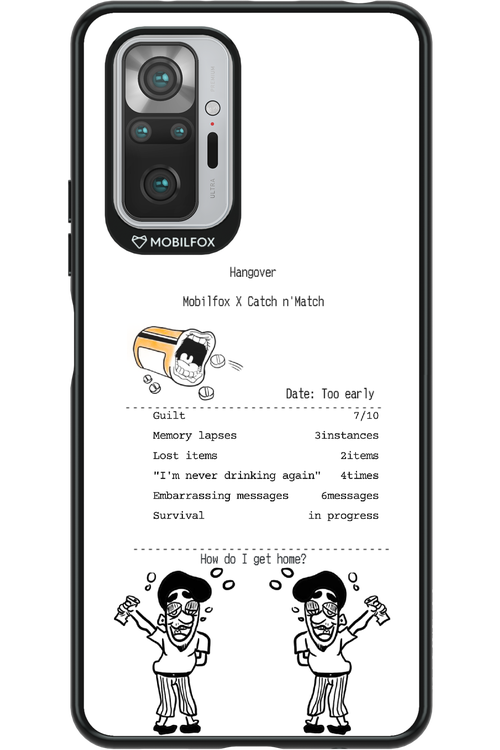 hangover - Xiaomi Redmi Note 10S