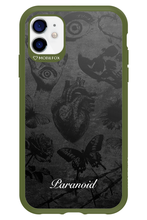 Paranoid (Black) - Apple iPhone 11