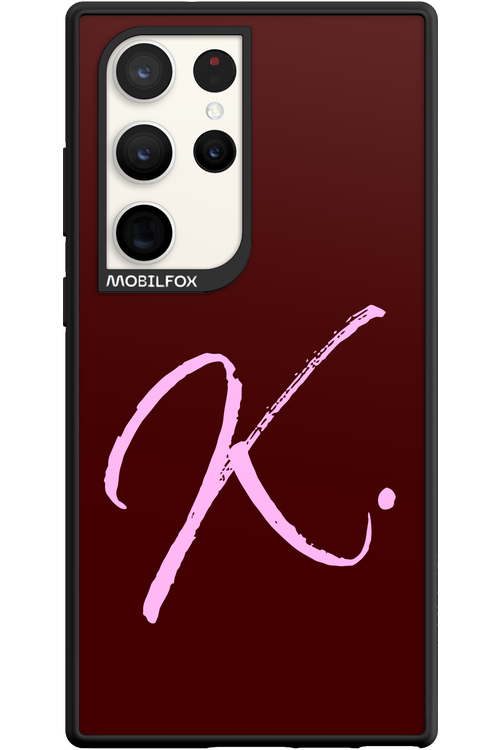 (Dark Blush) K 2.0 - Samsung Galaxy S23 Ultra
