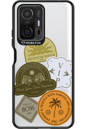 Badge Keeper - Xiaomi Mi 11T Pro