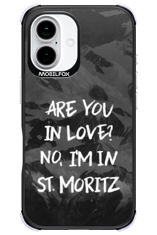 I'm in St. Moritz - Apple iPhone 16