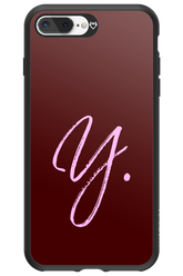 (Dark Blush) Y 2.0 - Apple iPhone 8 Plus