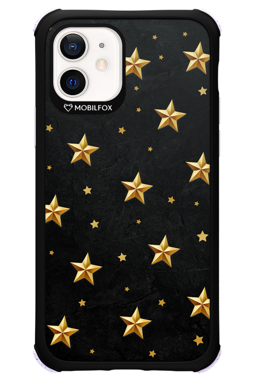 Golden Stars - Apple iPhone 12