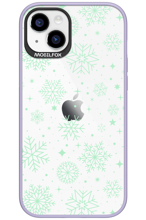 Tiffany's Snowflakes - Apple iPhone 15 Plus