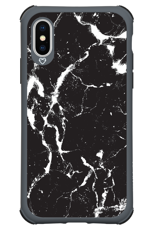 Grunge Marble - Apple iPhone X