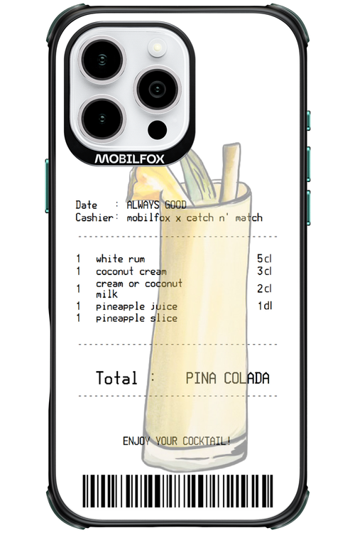 always good cocktail - Apple iPhone 16 Pro Max