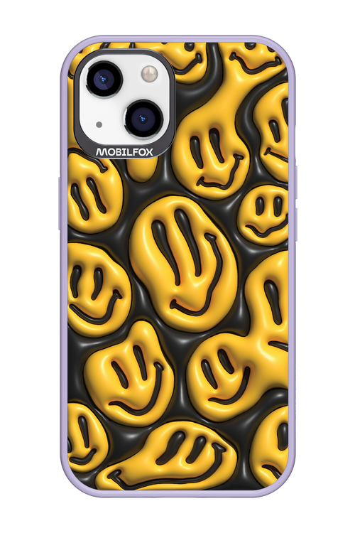 Acid Smiley - Apple iPhone 13