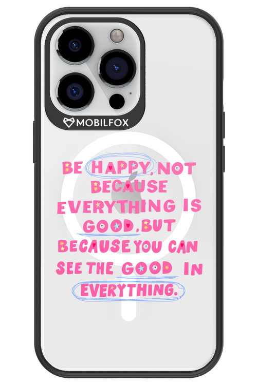 Be Happy - Apple iPhone 13 Pro