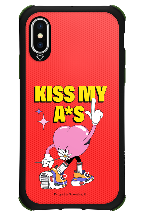 KISS - Apple iPhone X