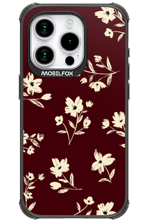 Bloom of Burgundy - Apple iPhone 15 Pro