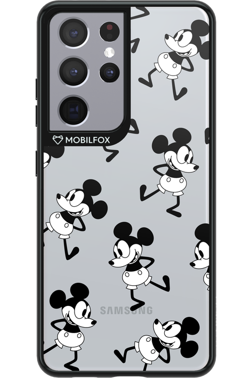 Iconic Mouse (pattern) 2.0 - Samsung Galaxy S21 Ultra