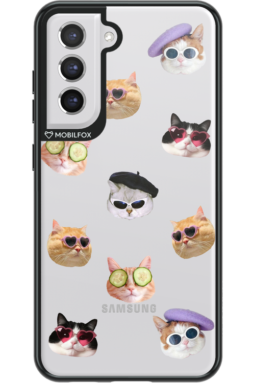 Cat Gang - Samsung Galaxy S21 FE