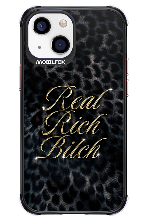Real Rich Bitch 2.0 - Apple iPhone 13 Mini