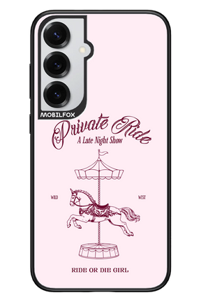 Private Ride 2.0 - Samsung S25+
