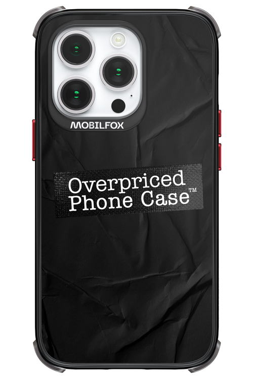 Overpriced Phone Case 2.0 - Apple iPhone 14 Pro