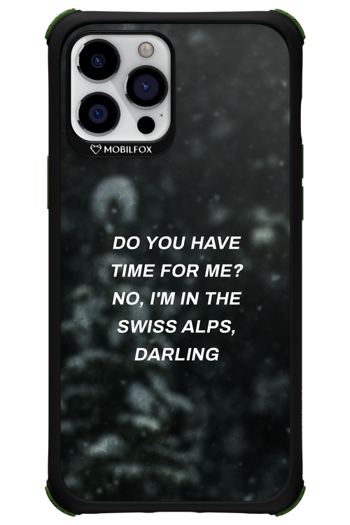 Swiss Alps - Apple iPhone 12 Pro Max