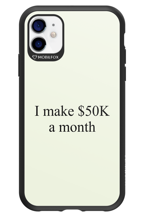 $50K - Apple iPhone 11