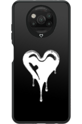 Heart Black - Xiaomi Poco X3 NFC