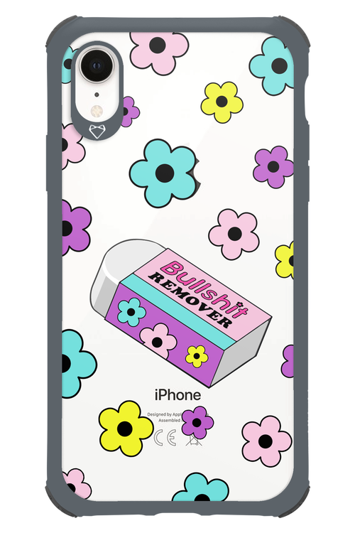 Bullsh_t Eraser - Apple iPhone XR