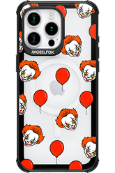 Mystery Clown (Transparent) - Apple iPhone 15 Pro Max