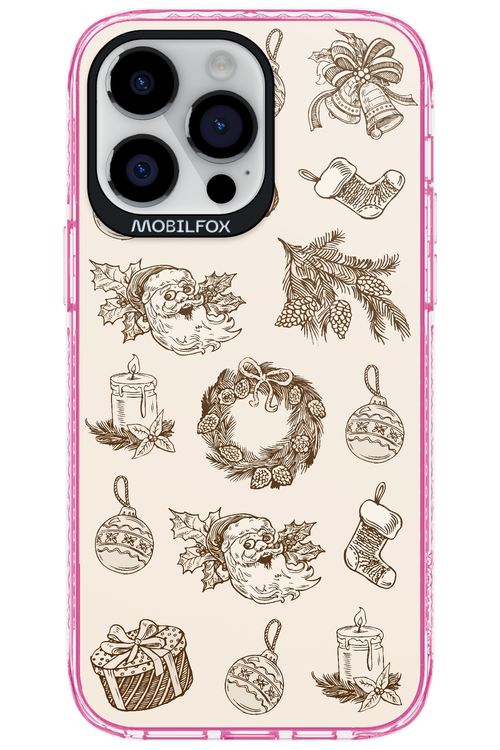 Christmas Paper - Apple iPhone 14 Pro Max