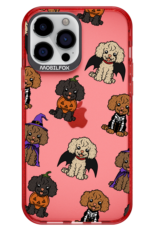 BOO-DLE CREW (Transparent) - Apple iPhone 13 Pro Max